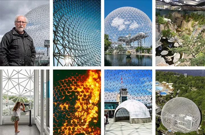 گوی بیوسفر، هدیه‌ای از جنوب